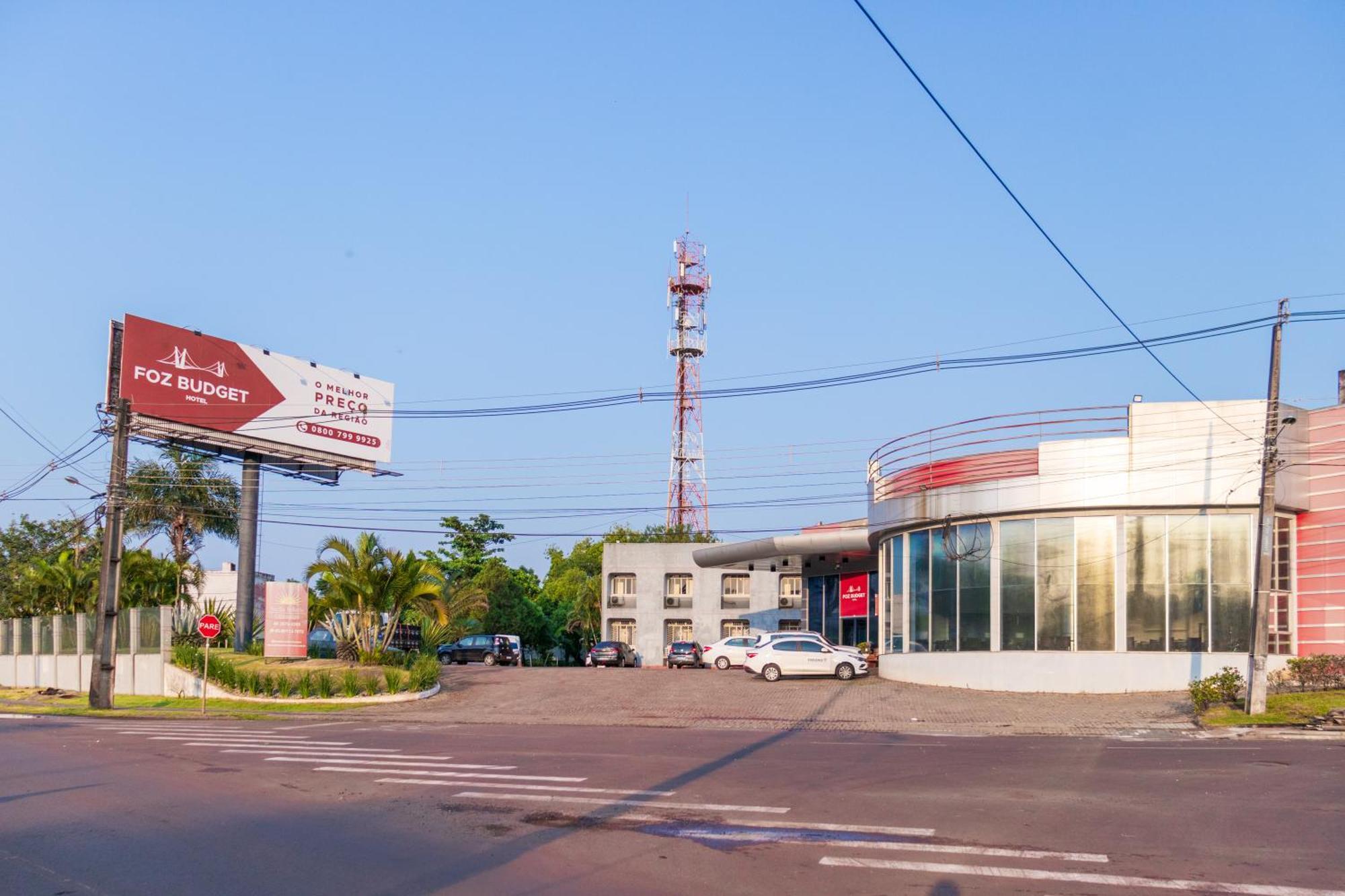 פוז דו איגואסו Foz Budget Hotel מראה חיצוני תמונה