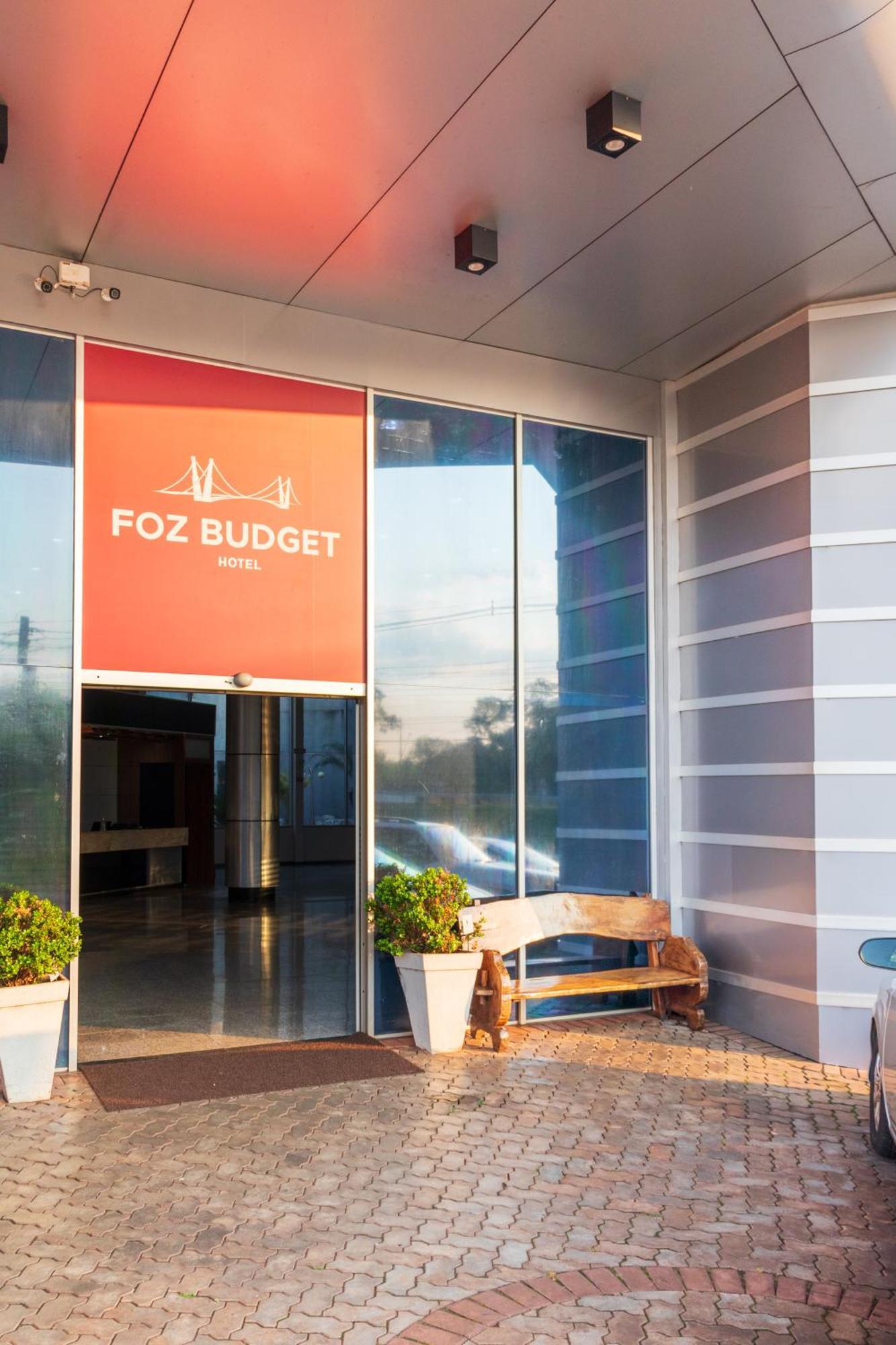 פוז דו איגואסו Foz Budget Hotel מראה חיצוני תמונה