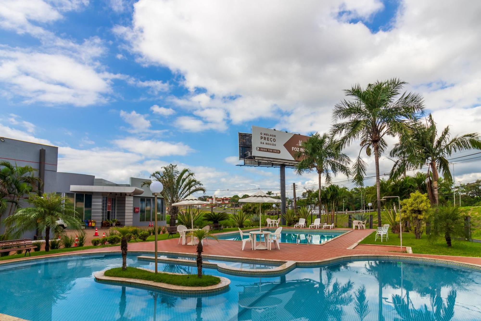 פוז דו איגואסו Foz Budget Hotel מראה חיצוני תמונה