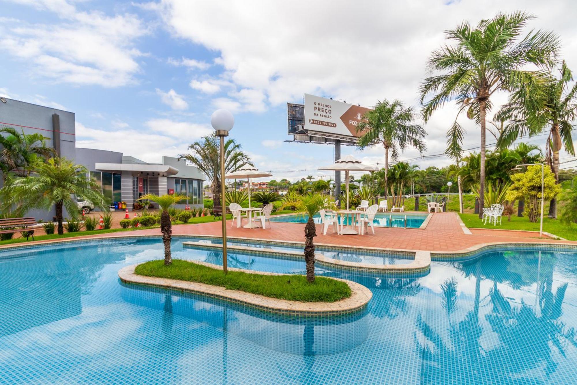 פוז דו איגואסו Foz Budget Hotel מראה חיצוני תמונה