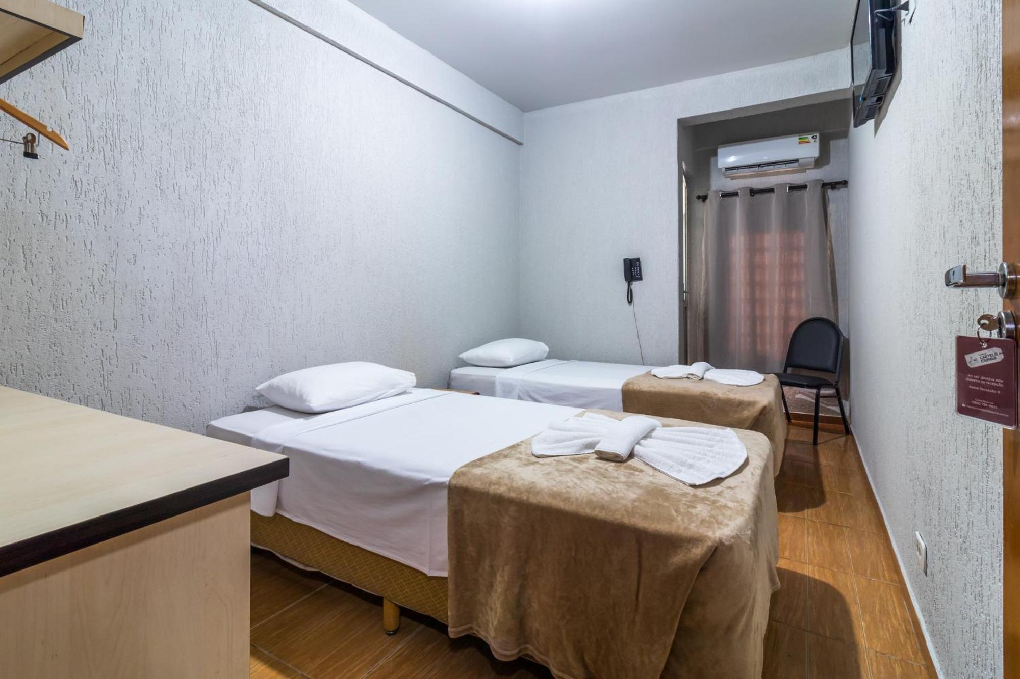 פוז דו איגואסו Foz Budget Hotel מראה חיצוני תמונה