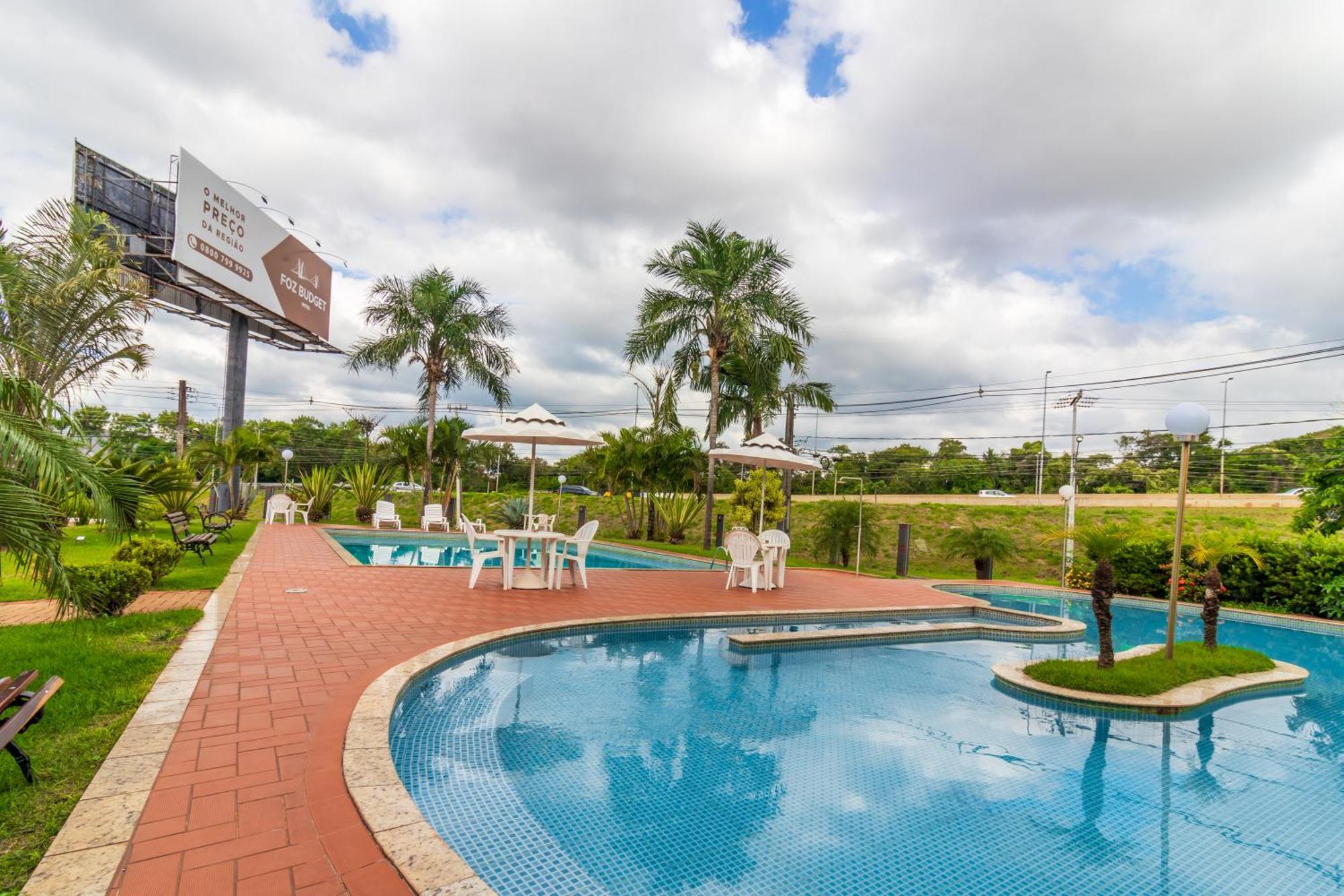 פוז דו איגואסו Foz Budget Hotel מראה חיצוני תמונה