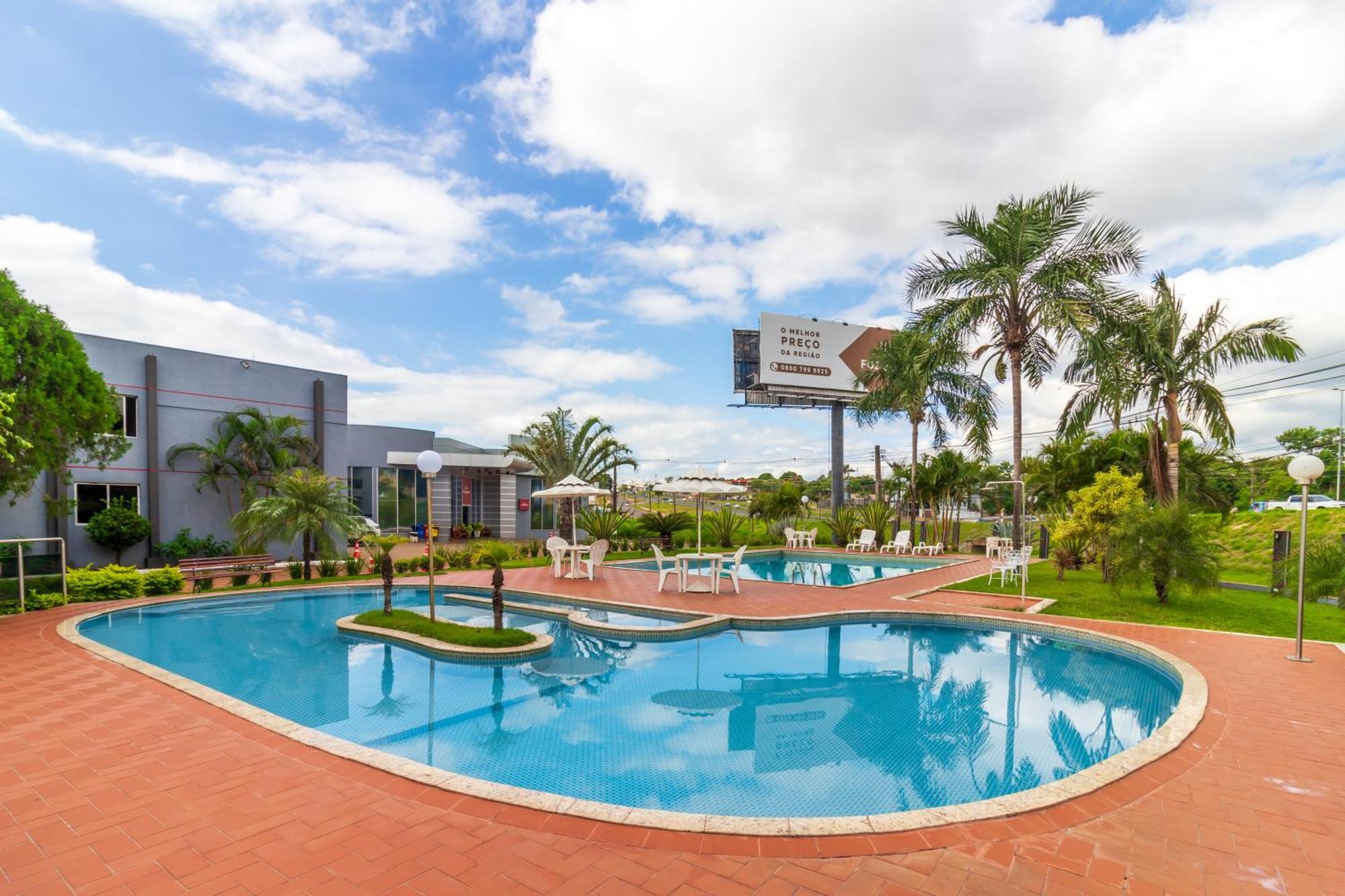 פוז דו איגואסו Foz Budget Hotel מראה חיצוני תמונה