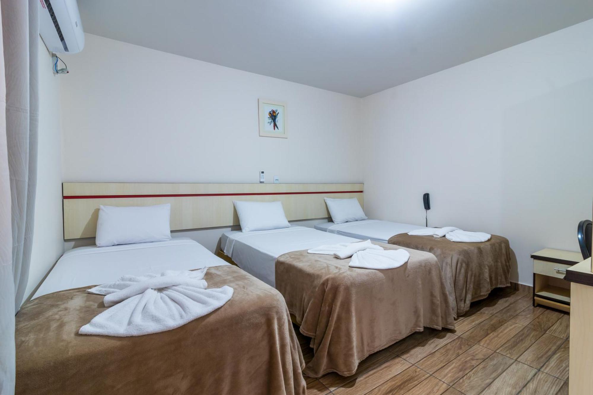 פוז דו איגואסו Foz Budget Hotel חדר תמונה